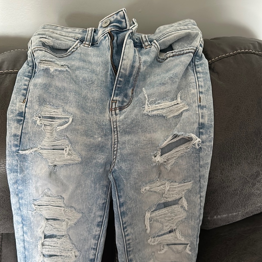 Women’s American Eagle nextLevel High Waisted Jegging Size 0 Regular